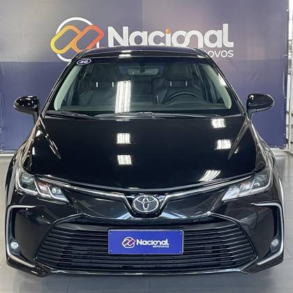 TOYOTA COROLLA 2.0 VVT-IE FLEX GLI DIRECT SHIFT TOYOTA COROLLA 2.0 VVT-IE FLEX GLI DIRECT SHIFT